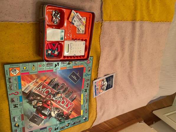 Монополия в Москве