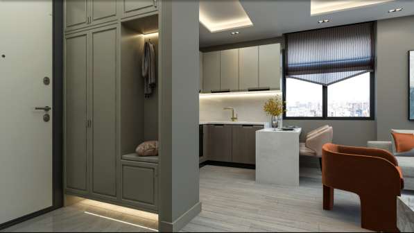 2-к. квартира 70м ² Турция, Мерсин, Тарсус в фото 8