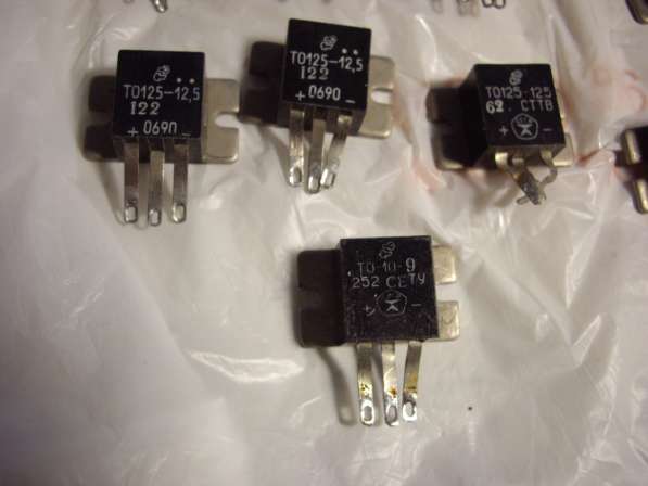 Тиристор оптронный фланцевого исполнения