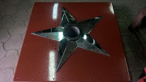 Звезда Вечного огня в Воронеже фото 3