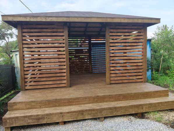 Строительство (брус, каркас) в Хабаровске фото 12