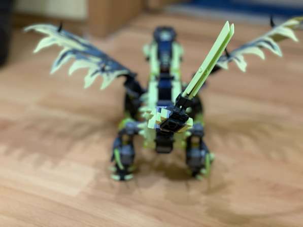 LEGO Дракон Морро - 5 сезон мультсериала «Ninjago» в Краснодаре фото 5