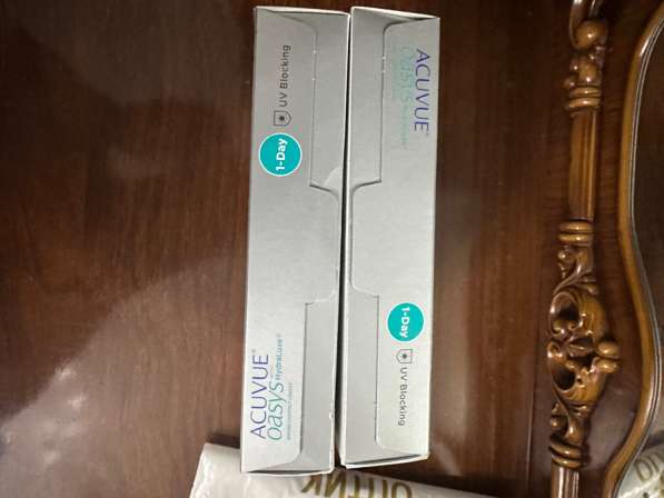 Линзы Acuvue в Грозном фото 3