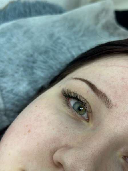 Наращивание ресниц в Барнауле