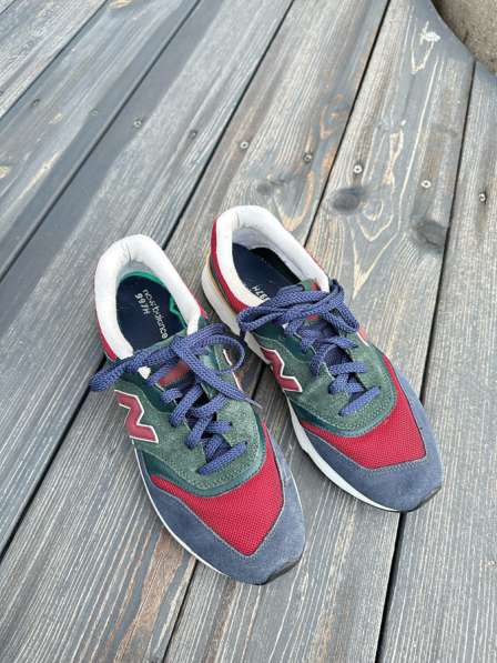 Продам кроссовки New Balance 997H 44,5 28,5 см в фото 5