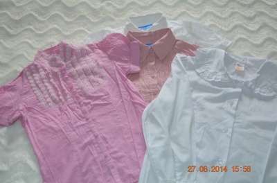 блузки для девочки