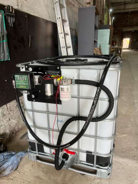 Заправочный модуль мини азс для топлива