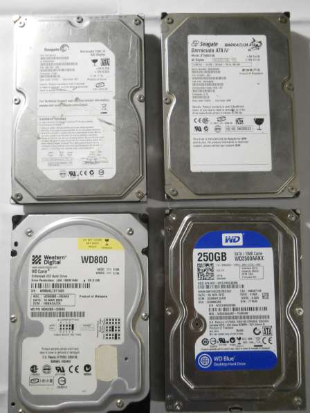 HDD б/у разные в Санкт-Петербурге