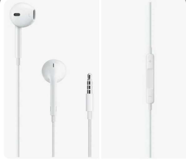 Наушники apple earpods 3 5 мм оригинальные