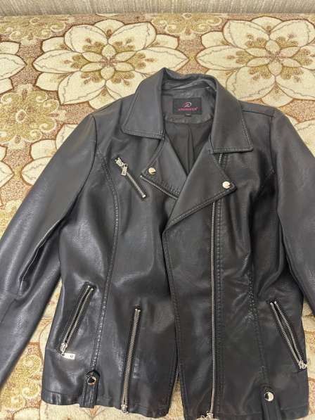 Кожаная куртка в Гулькевичах фото 3