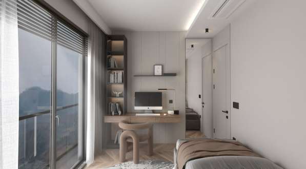 3-к. квартира 88м² Турция, Анталья, Лара в 