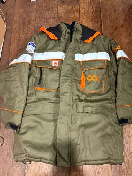 Зимний теплый костюм