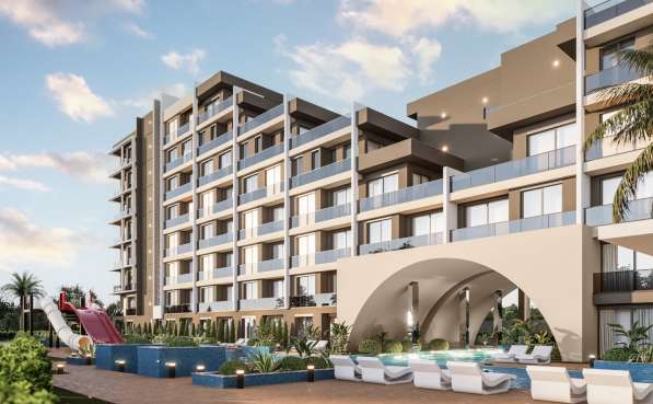 3-к. квартира 85м² Турция, Анталья, Алтынташ