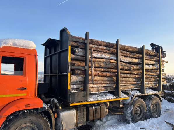 Хвойные дрова