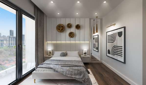 3-к. квартира 117м² Турция, Стамбул, Багджилар в фото 5