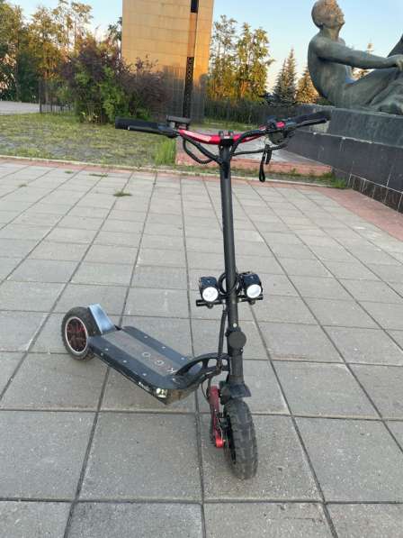 Электросамокат kugoo g booster в Москве фото 4