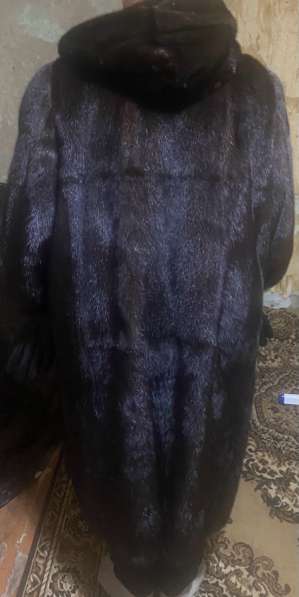 Норковая шуба в Санкт-Петербурге