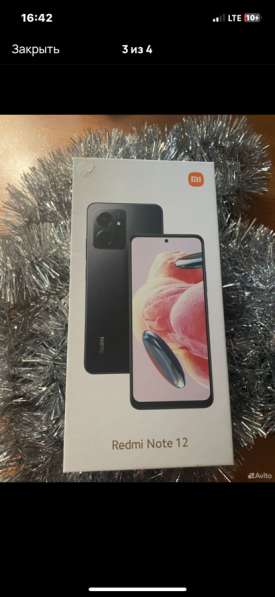 Xiaomi redmi not 12 в Челябинске фото 3