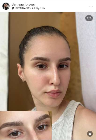 Ламинирование ресниц