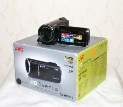 видеокамеру JVC everio gz-hm430