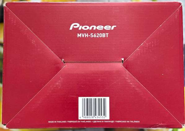 Магнитола pioneer Mvh- S620Bt в Уфе