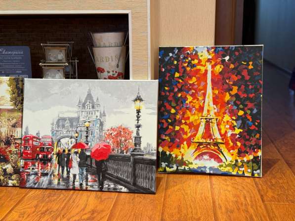 Картины по номерам в Нижневартовске