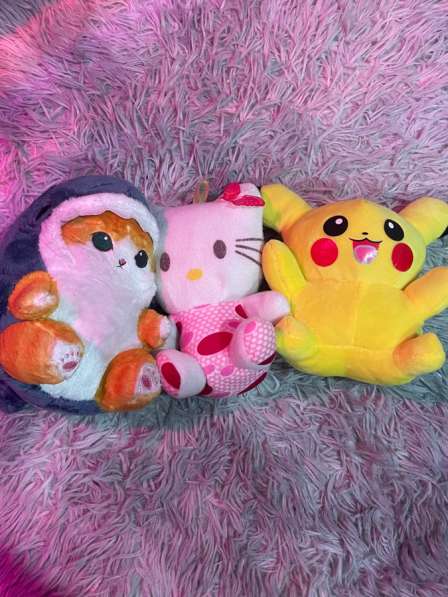 Набор игрушек 3 штуки