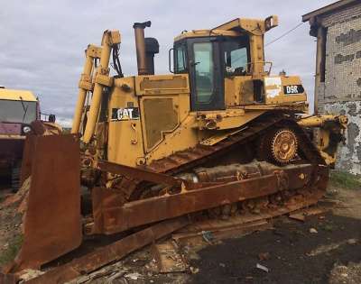 бульдозер CATERPILLAR D9R