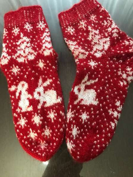 Носочки Новогодние в Северодвинске фото 3