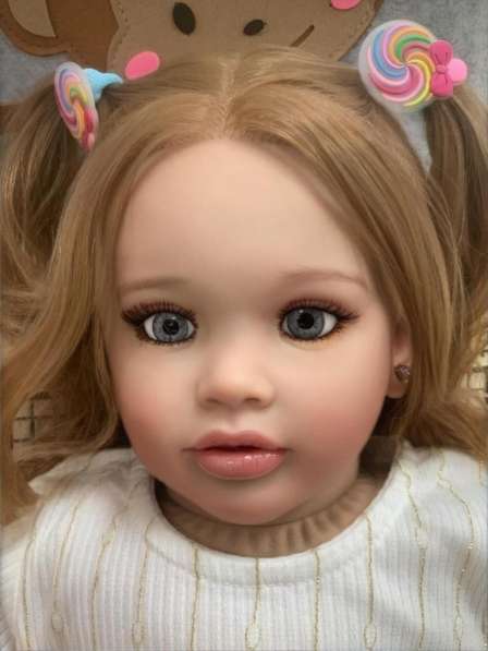 Кукла-реборн, Пиппа, ручная работа в Воронеже фото 9