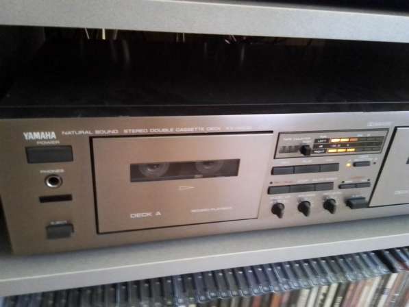 Кассетная дека Yamaha kx w232 в фото 5
