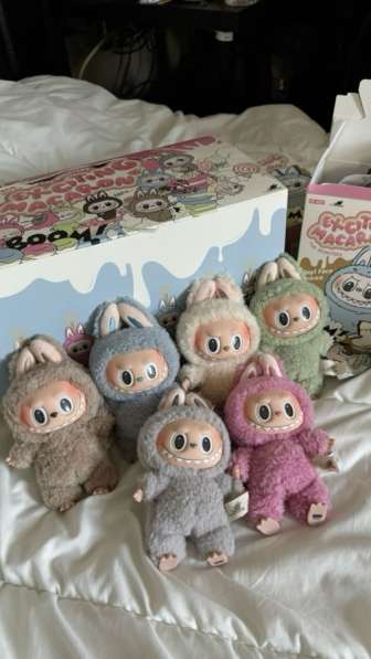 Трендовые игрушки Labubu