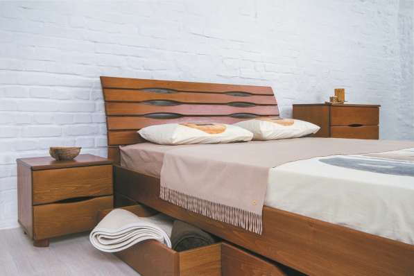 Кровати из натурального дерева от 1980 грн в фото 14