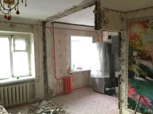 Демонтаж перегородок, Демонтажные работы в Иркутске фото 34