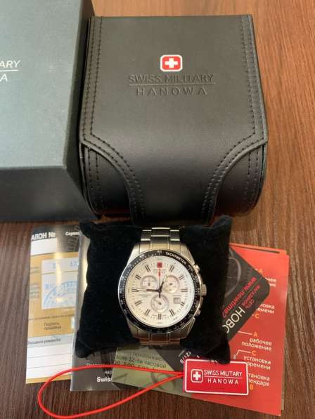 Швейцарские наручные часы Swiss Military Hanowa 06-5225.04.0 в Ростове-на-Дону фото 4