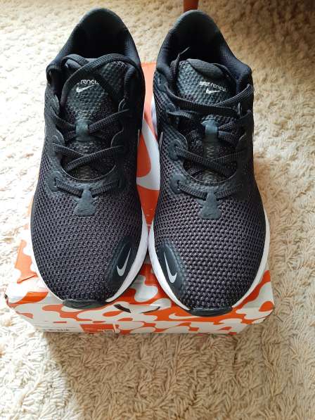 Черные кроссовки Nike Running Размер 42.5 в Сочи фото 5
