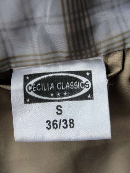 Плащ cecilia classics. Размер S / 42-44 в Краснодаре фото 4