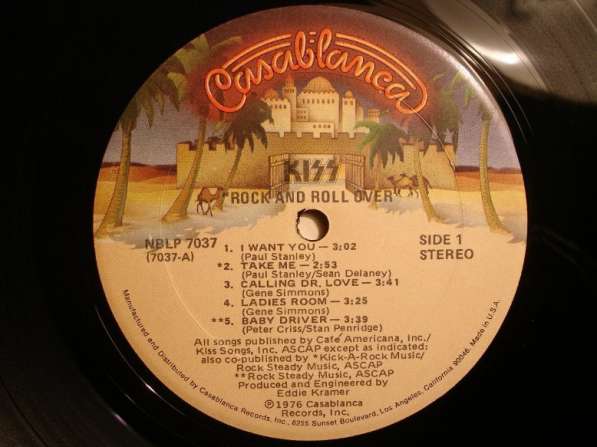 Kiss – Rock And Roll Over в Санкт-Петербурге фото 8