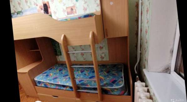 Кровать двухъярусная в Ханты-Мансийске