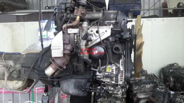 Двигатель D4BH для Hyundai Terracan Porter в Екатеринбурге