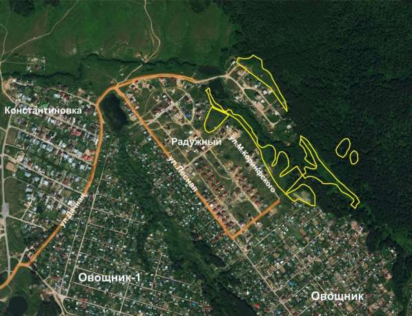 Земельный массив. ДНТ Радужный в Казани фото 3