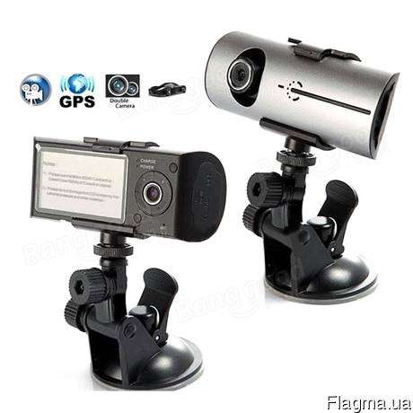 Видеорегистратор DVR R300 2 камеры