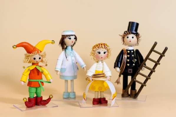 Обучение техникам quilling в Ногинске фото 14