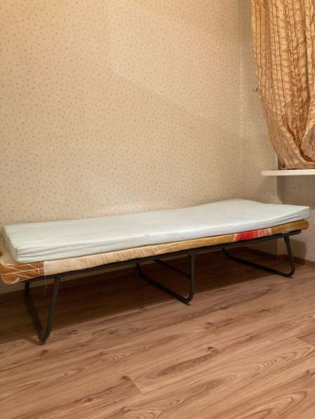 Раскладная кровать с матрасом в Екатеринбурге фото 3