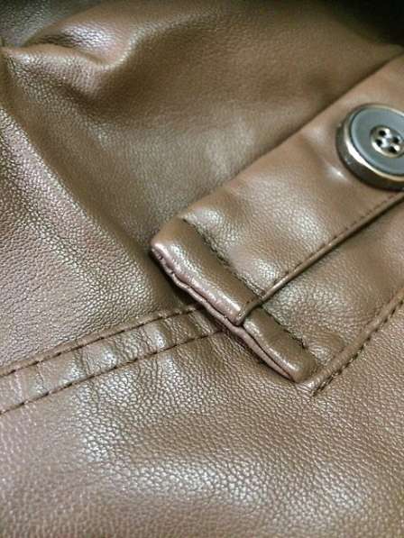 Куртка мужская новая коричневая 52-54 размер в Комсомольске-на-Амуре фото 4