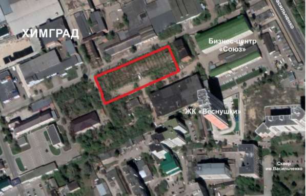 Земельный участок коммерческого назначения 8125 м² в Казани