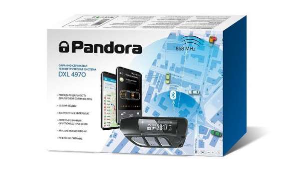 Pandora DXL 4910 в Москве