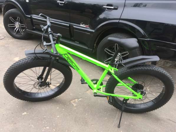 Фэтбайк алюминий в Москве