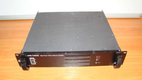 Трансляционный усилитель мощности Show APS-1360E, б/у — прод