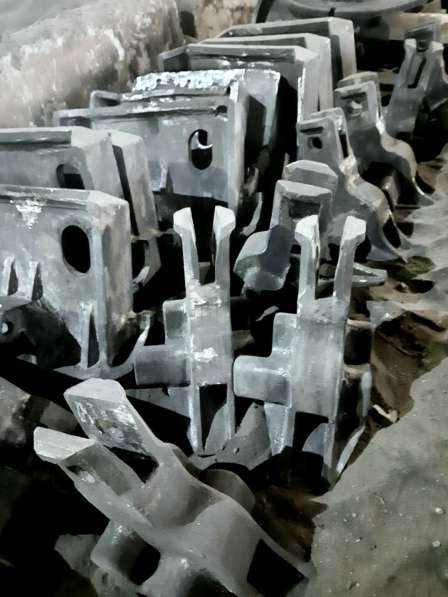 Производство стальных отливок в фото 3